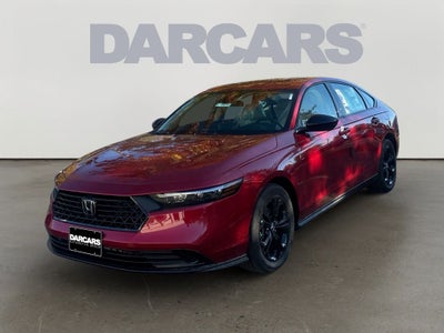 2025 Honda Accord SE