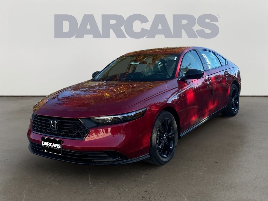 2025 Honda Accord SE