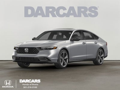 2026 Honda Accord SE
