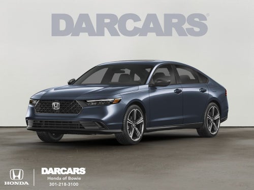 2026 Honda Accord SE