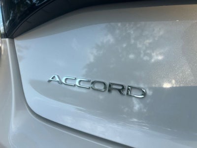 2026 Honda Accord SE