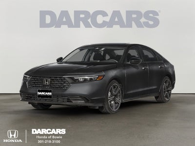 2026 Honda Accord SE