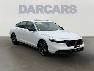 2025 Honda Accord Hybrid Sport