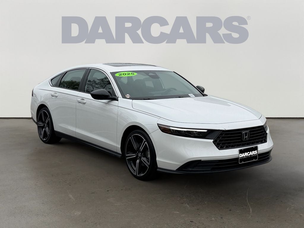 2025 Honda Accord Hybrid Sport