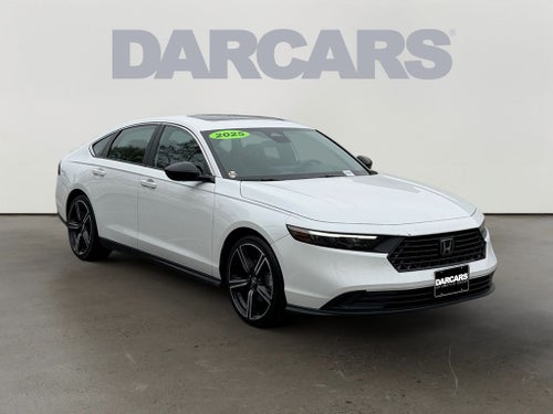 2025 Honda Accord Hybrid Sport