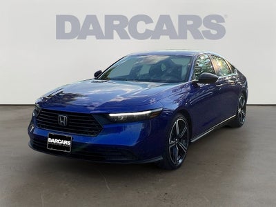 2026 Honda Accord Hybrid Sport
