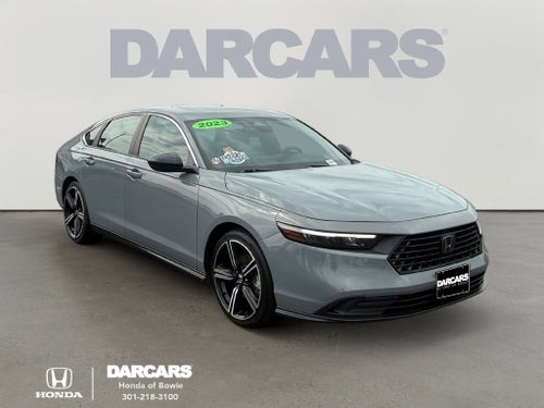 2023 Honda Accord Hybrid Sport