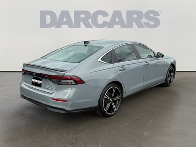 2023 Honda Accord Hybrid Sport