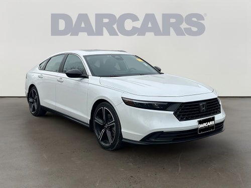 2025 Honda Accord Hybrid Sport