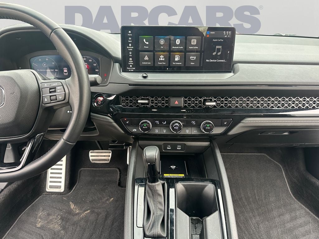 2025 Honda Accord Hybrid Sport