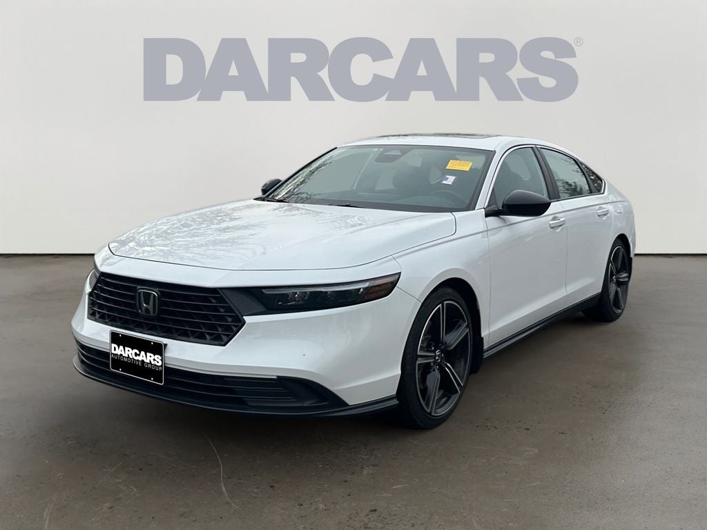 2025 Honda Accord Hybrid Sport