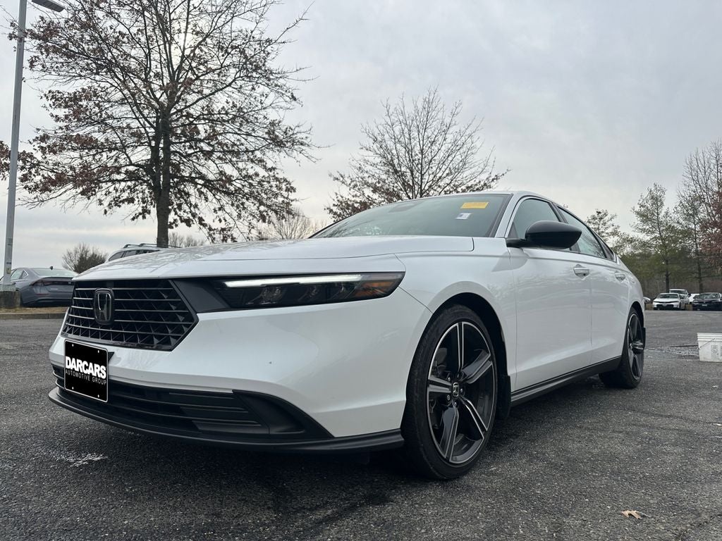 2025 Honda Accord Hybrid Sport