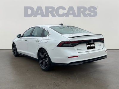 2025 Honda Accord Hybrid Sport