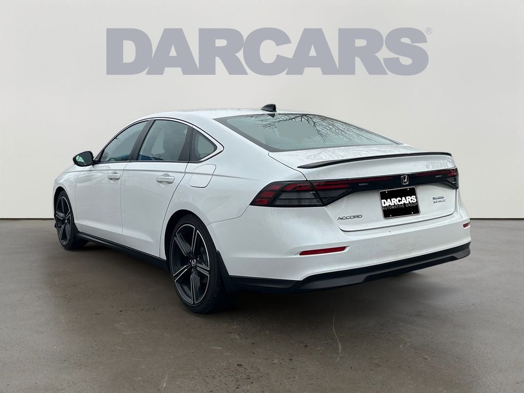 2025 Honda Accord Hybrid Sport