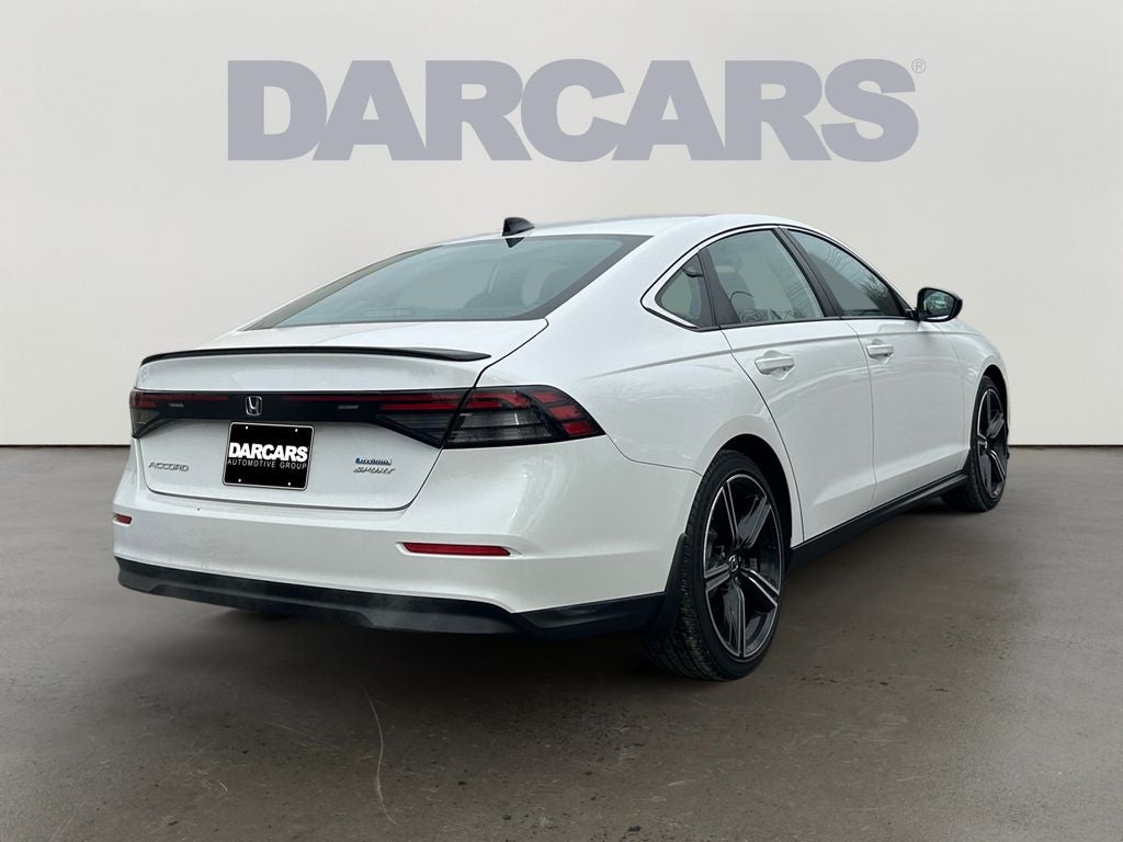 2025 Honda Accord Hybrid Sport
