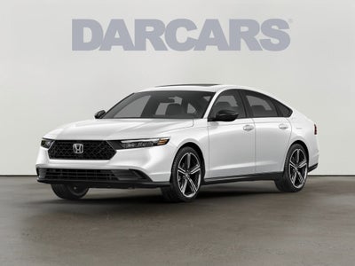 2026 Honda Accord Hybrid Sport