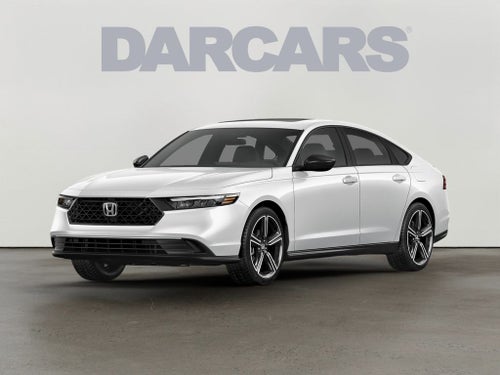 2026 Honda Accord Hybrid Sport