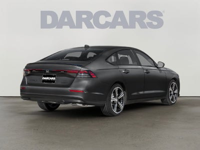 2026 Honda Accord Hybrid Sport