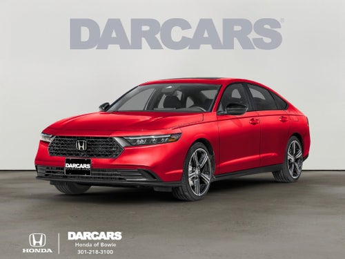 2026 Honda Accord Hybrid Sport
