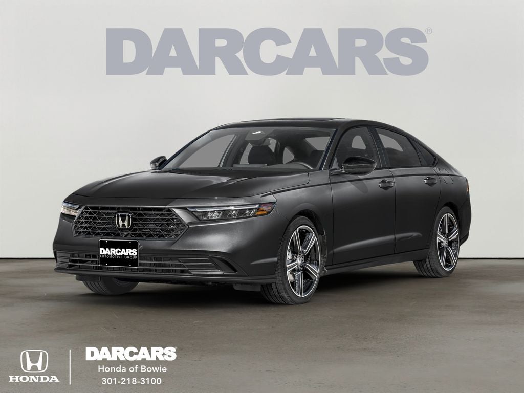 2026 Honda Accord Hybrid Sport