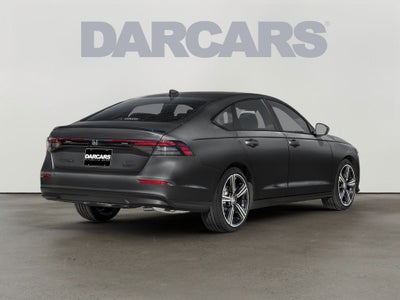 2026 Honda Accord Hybrid Sport