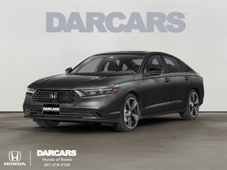 2026 Honda Accord Hybrid Sport