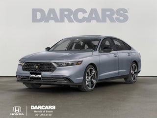 2026 Honda Accord Hybrid Sport