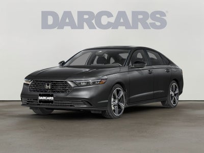 2026 Honda Accord Hybrid Sport