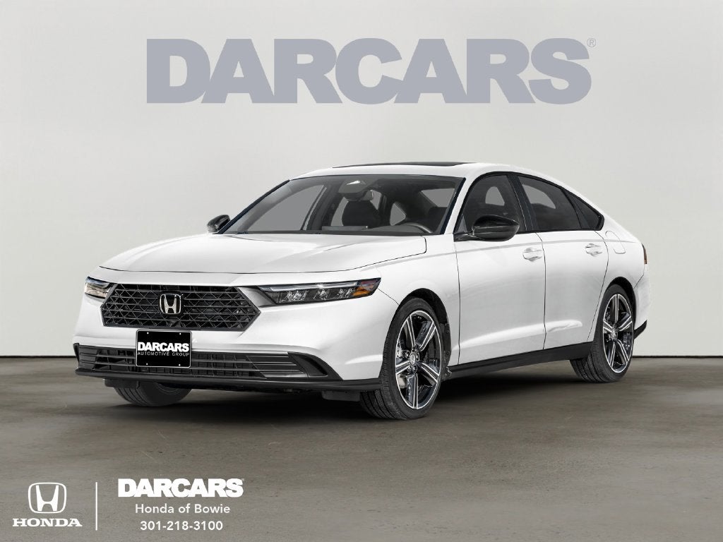 2026 Honda Accord Hybrid Sport