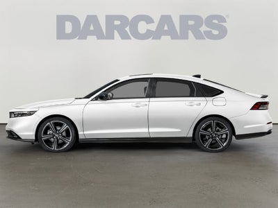 2026 Honda Accord Hybrid Sport