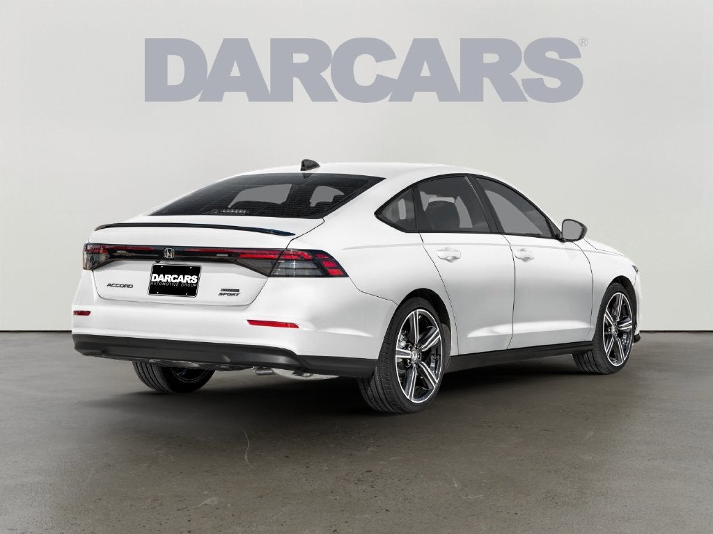 2026 Honda Accord Hybrid Sport