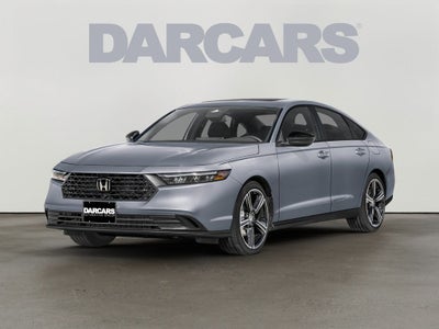 2026 Honda Accord Hybrid Sport