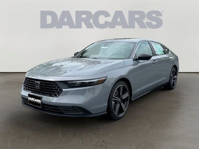 2025 Honda Accord Hybrid Sport