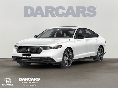2026 Honda Accord Hybrid Sport