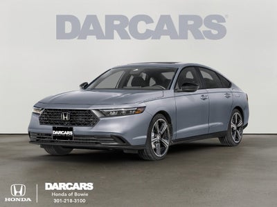 2026 Honda Accord Hybrid Sport