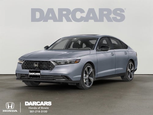 2026 Honda Accord Hybrid Sport