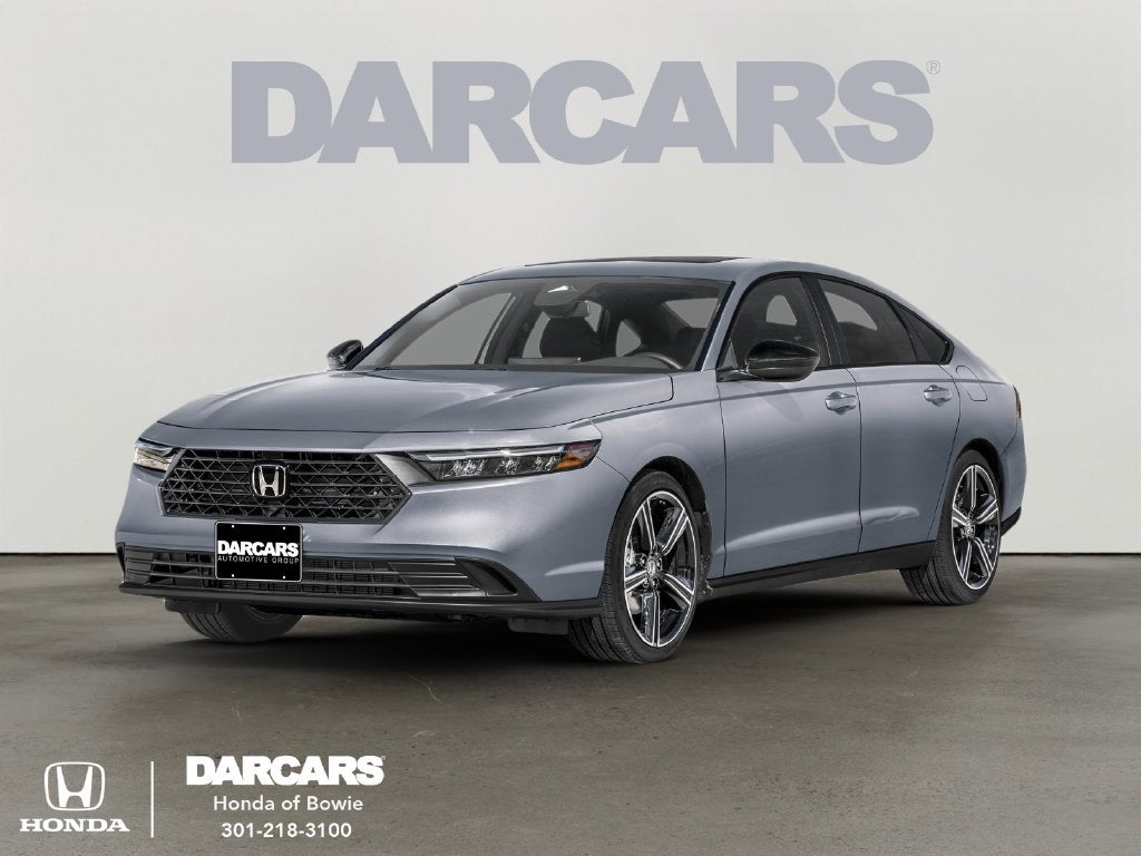 2026 Honda Accord Hybrid Sport