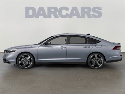 2026 Honda Accord Hybrid Sport