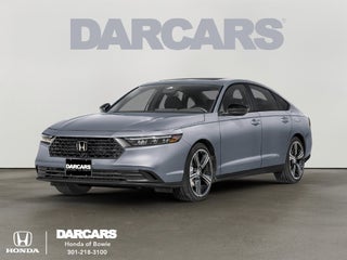 2026 Honda Accord Hybrid Sport