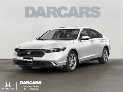 2026 Honda Accord Hybrid EX-L