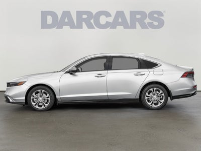 2026 Honda Accord Hybrid EX-L