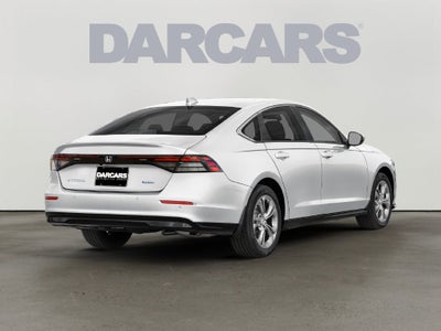 2026 Honda Accord Hybrid EX-L