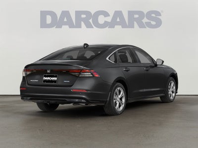 2026 Honda Accord Hybrid EX-L