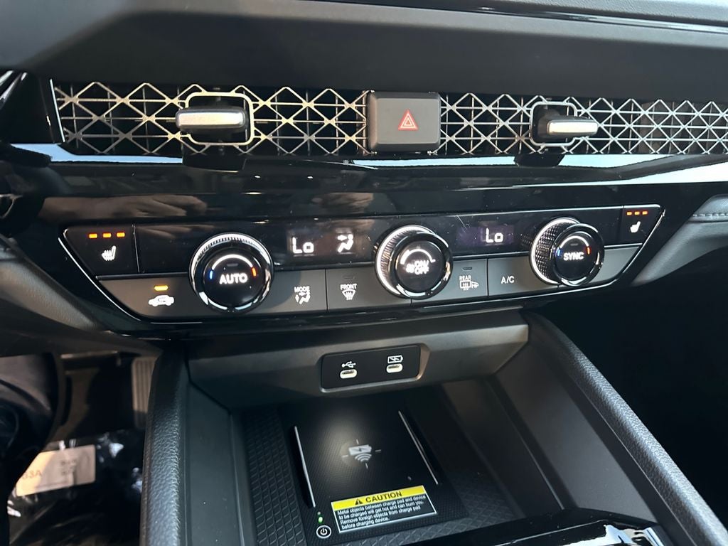 2025 Honda Accord Hybrid EX-L