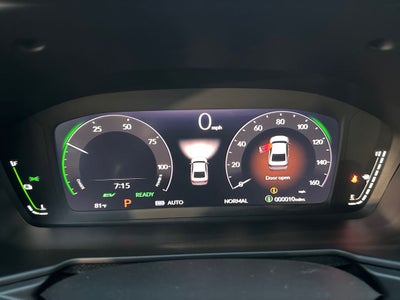 2025 Honda Accord Hybrid EX-L