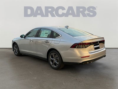 2025 Honda Accord Hybrid EX-L