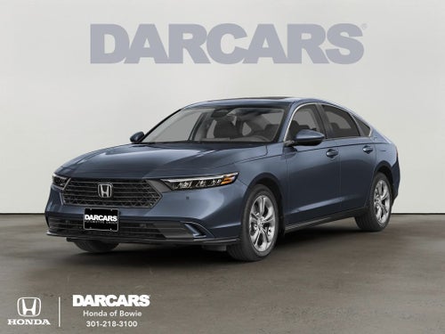 2026 Honda Accord Hybrid EX-L