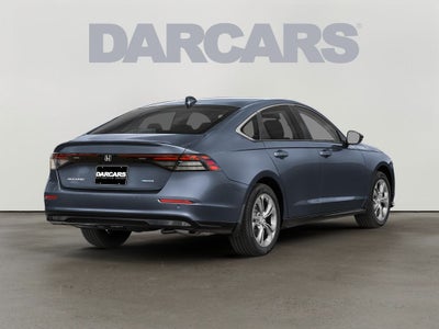 2026 Honda Accord Hybrid EX-L