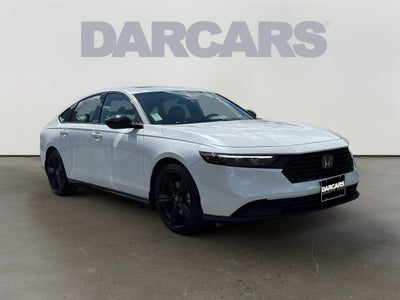 2025 Honda Accord Hybrid Sport-L