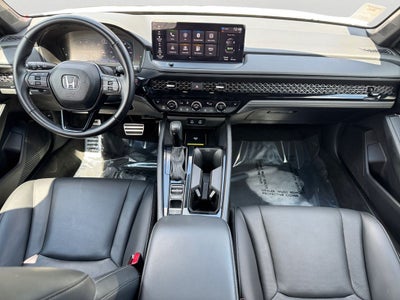 2025 Honda Accord Hybrid Sport-L